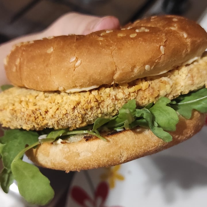 review photo of Unconventional Cotolette Vegetali 0% Pollo 100% Gusto shared by @laseitanista on 24 Jun 2022 - review