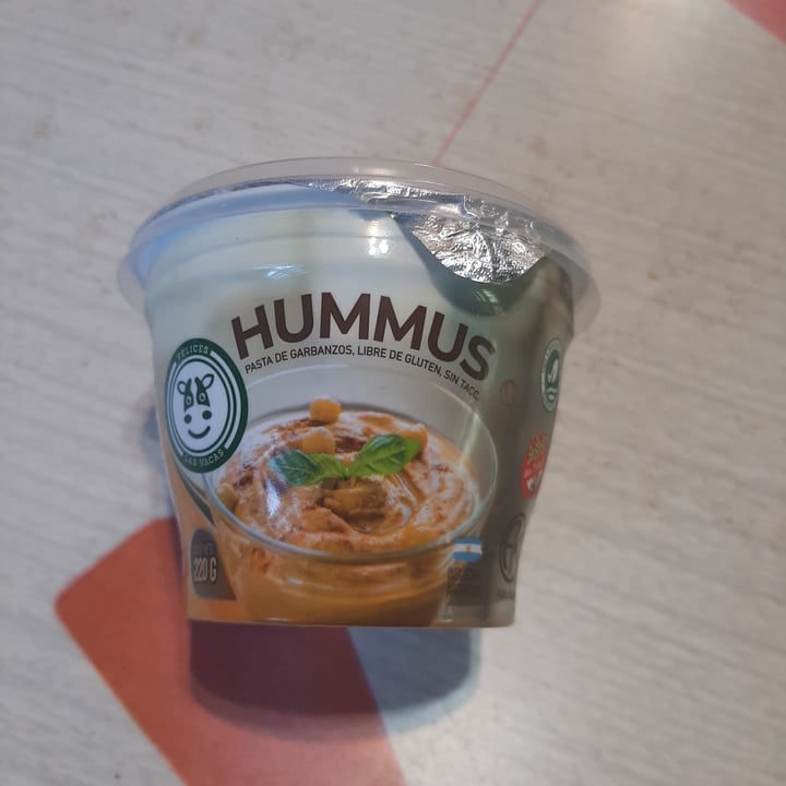 photo of Felices Las Vacas Hummus shared by @clarib on  12 Mar 2022 - review