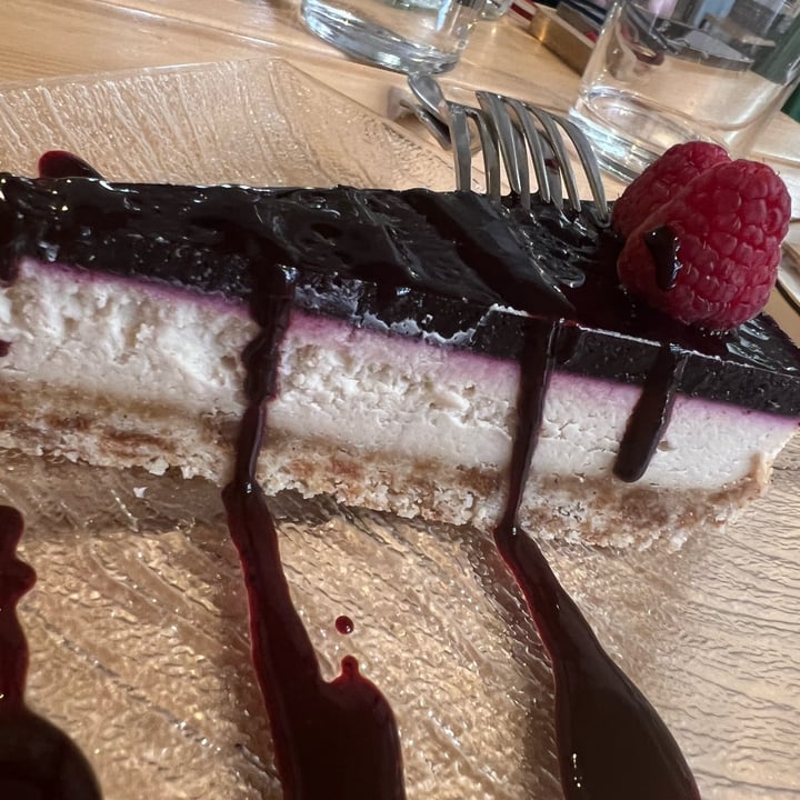 photo of Aromaticus Cheesecake ai lamponi shared by @aananga on  19 Mar 2022 - review