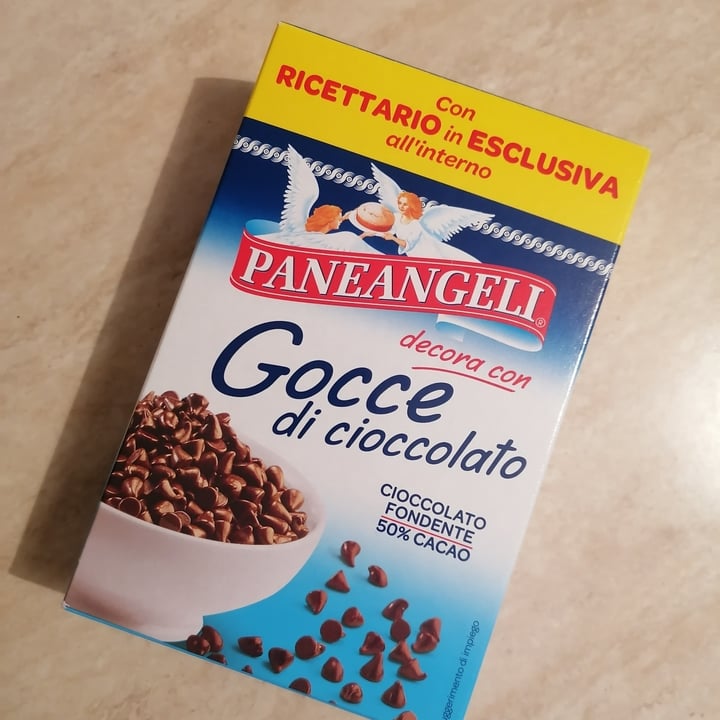 photo of Paneangeli Gocce di cioccolato shared by @chiara-5 on  10 Dec 2022 - review