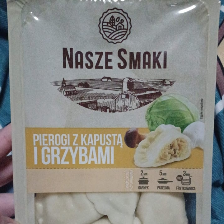 photo of Nasze smaki Pierogi z kapustą i grzybami shared by @rixie on  15 Dec 2022 - review