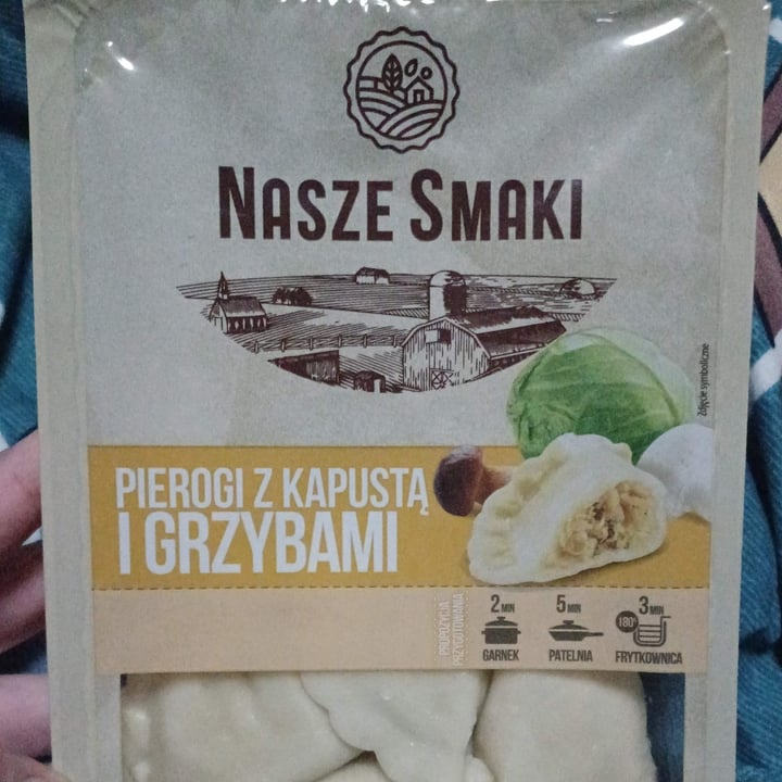 review photo of Nasze smaki Pierogi z kapustą i grzybami shared by @rixie on 15 Dec 2022 - review
