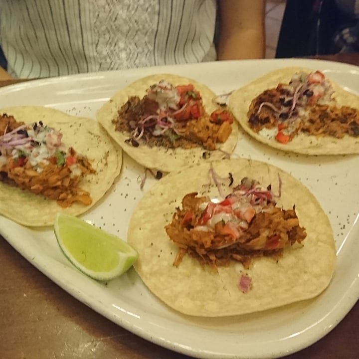 photo of La Encomienda Tacos de mole shared by @lmf on  02 Oct 2020 - review