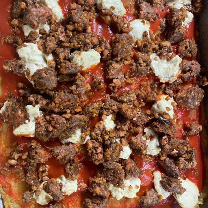 review photo of Meravoglia Veganeria Napoletana Salsiccia Meravogliosa Napoletana shared by @serenacedro on 14 Jun 2022 - review