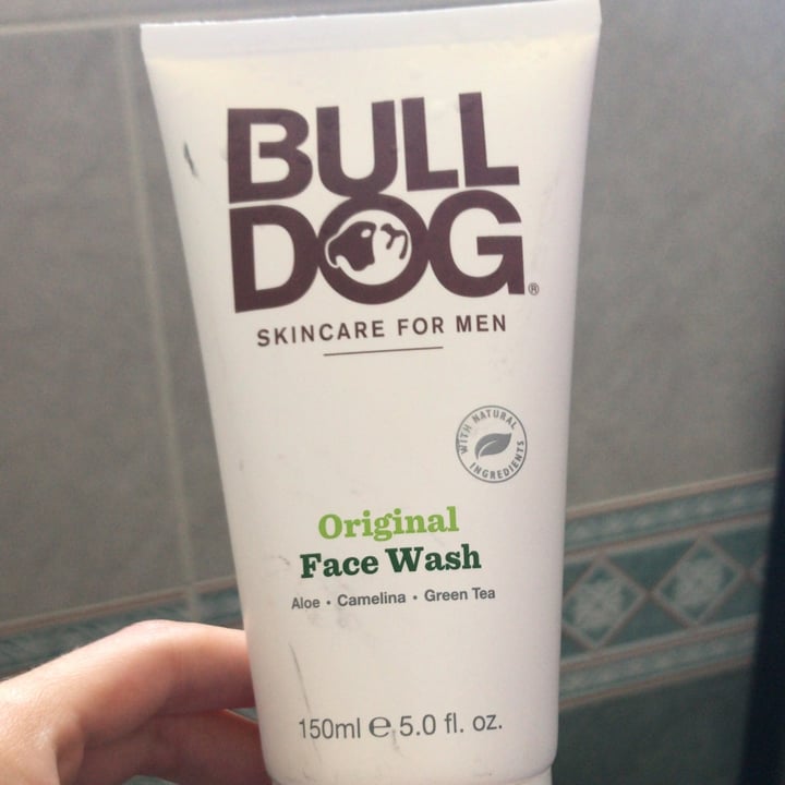 photo of Bulldog Original Face Wash shared by @marianavite on  14 Jan 2021 - review