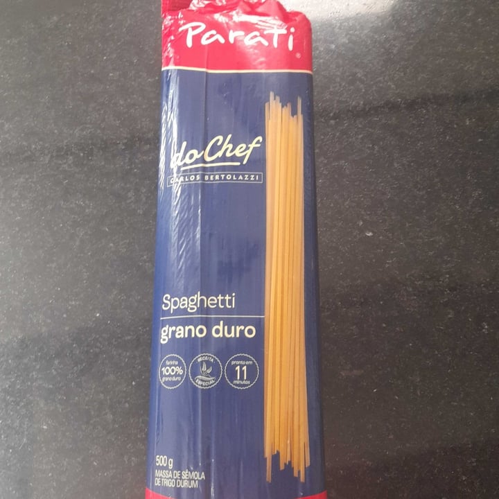 photo of Parati Macarrão Espaguete shared by @thalitaa on  10 Jul 2021 - review