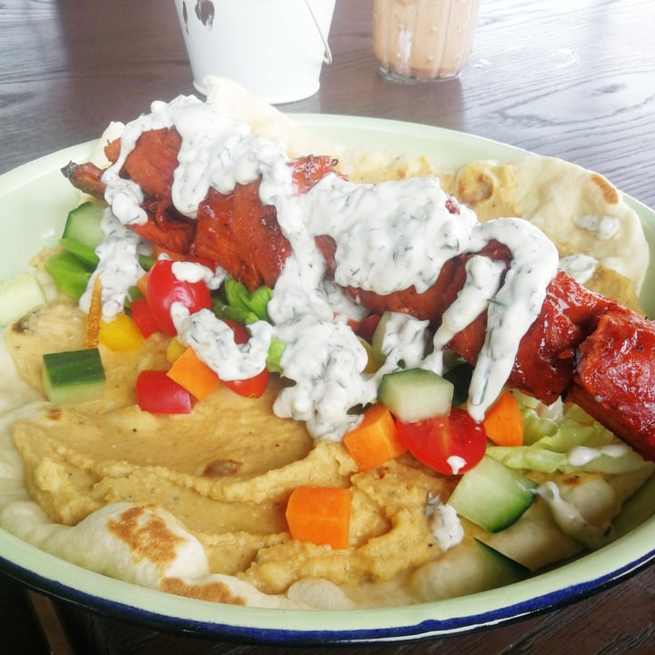 review photo of Asher's Corner Cafe @ Ashers Farm Sanctuary The Mediterranean shared by @shonz on 24 Jan 2021 - review