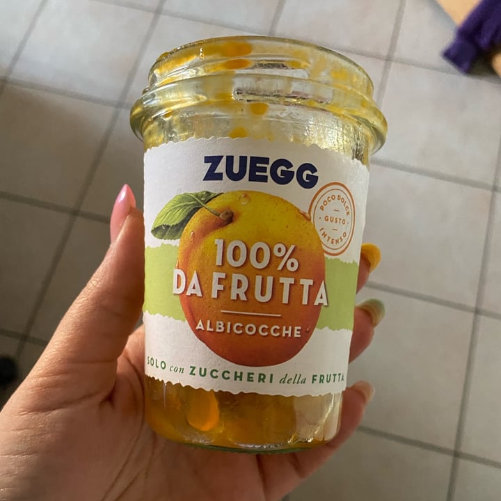 photo of Zuegg 100% frutta albicocche shared by @serenonaa on  23 Jul 2022 - review