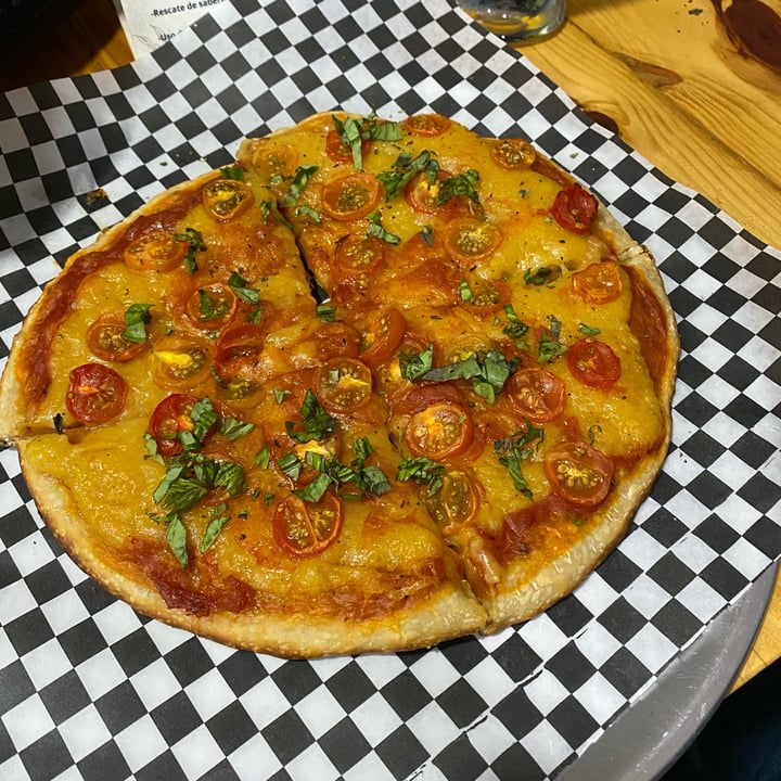 review photo of MERCY VEGAN FOOD pizza punk is dad shared by @manuela666 on 04 Jul 2022 - review