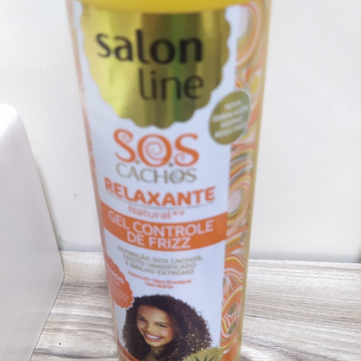 photo of Salon line sos cachos gel controle de frizz shared by @juciane on  01 May 2022 - review