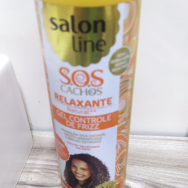 review photo of Salon line sos cachos gel controle de frizz shared by @juciane on 01 May 2022 - review