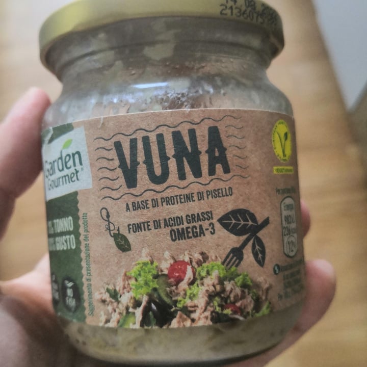 photo of Garden Gourmet Vuna shared by @tuppi on  18 Jun 2022 - review