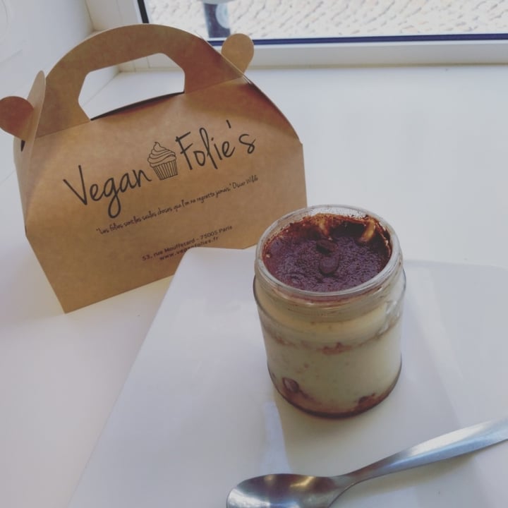 photo of Vegan Folie's Tiramisu shared by @yedazul on  04 Jan 2021 - review