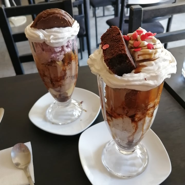 review photo of La Conversería Copa Brownie vegana shared by @tokkyo06 on 19 Sep 2020 - review
