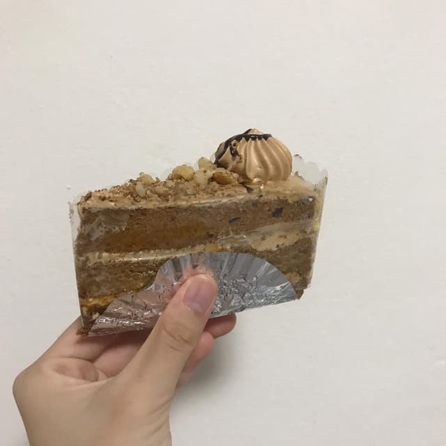 Foto do prato “Coffee Cake”