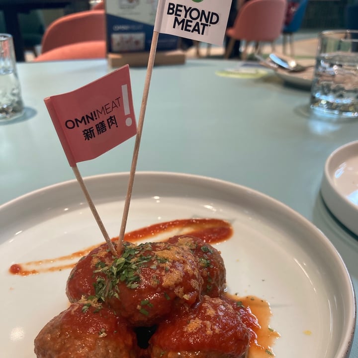 photo of Green Common Singapore Meatless meatballs shared by @hollya113 on  09 May 2021 - review