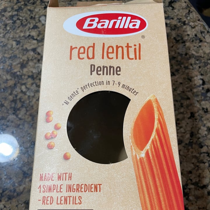 photo of Barilla Red Lentil Penne shared by @karenasp on  06 May 2022 - review