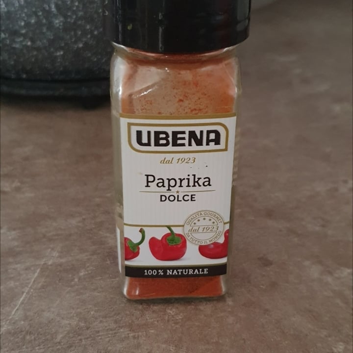 photo of Ubena Paprika dolce shared by @marypupo95 on  18 Mar 2022 - review