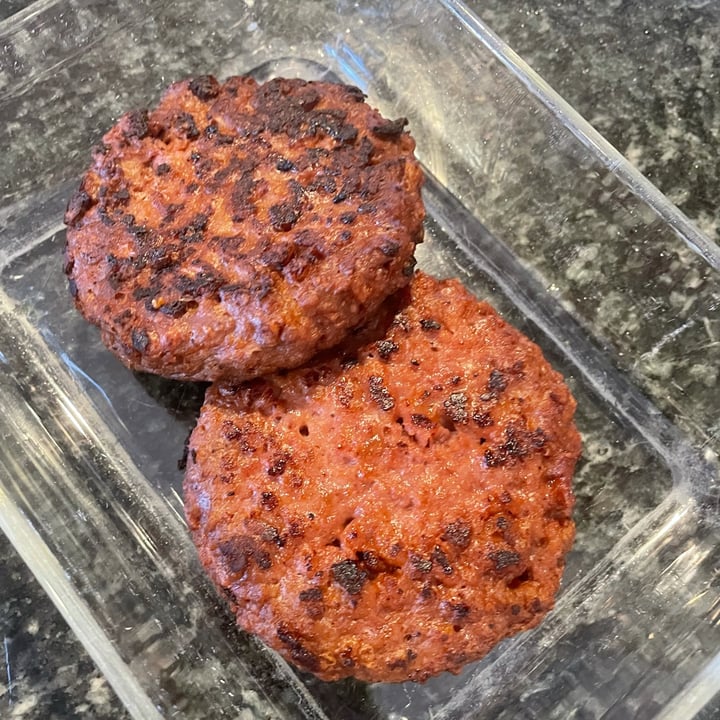 photo of Beyond Meat Beyond plant based patties  shared by @zoeadamopoulos on  08 Oct 2021 - review