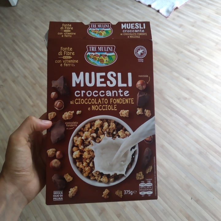 review photo of Tre Mulini Muesli croccante al cioccolato fondente shared by @adelesantacatterina on 05 Jul 2022 - review