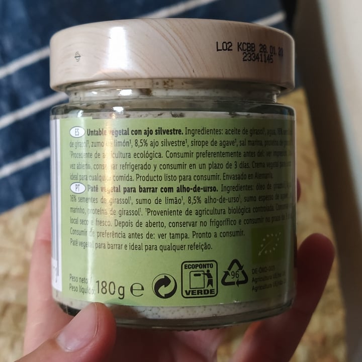 review photo of Vemondo Crema para untar ajo silvestre shared by @magara on 30 Jul 2021 - review