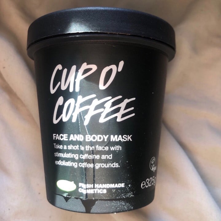 photo of LUSH Fresh Handmade Cosmetics Cup O’Coffee shared by @karisbx on  06 Sep 2020 - review