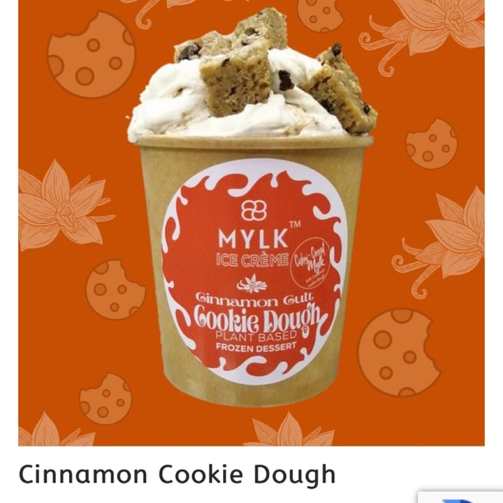 review photo of Mylk Ice Cream Cinnamon Cult Cookie Dough shared by @carynnb on 17 Oct 2021 - review