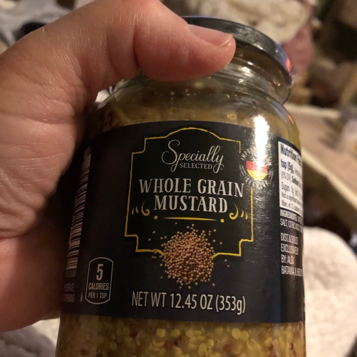 photo of ALDI Specially Selected Whole grain mustard shared by @allycat38 on  16 Dec 2021 - review