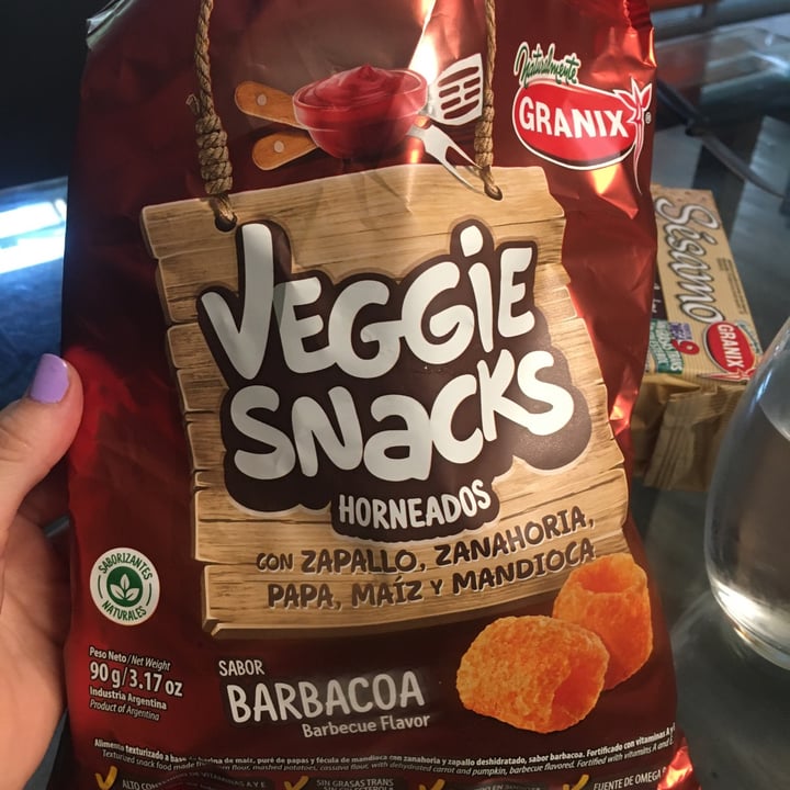 photo of Veggie snacks Veggie Snacks Sabor Barbacoa shared by @claracartasegna on  04 Dec 2022 - review