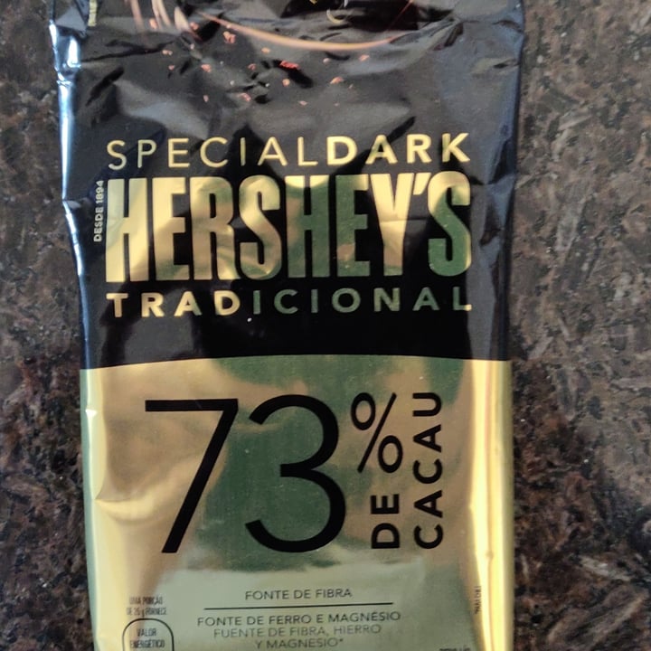 photo of Hershey's Chocolate 70% shared by @vandreom on  21 Oct 2022 - review