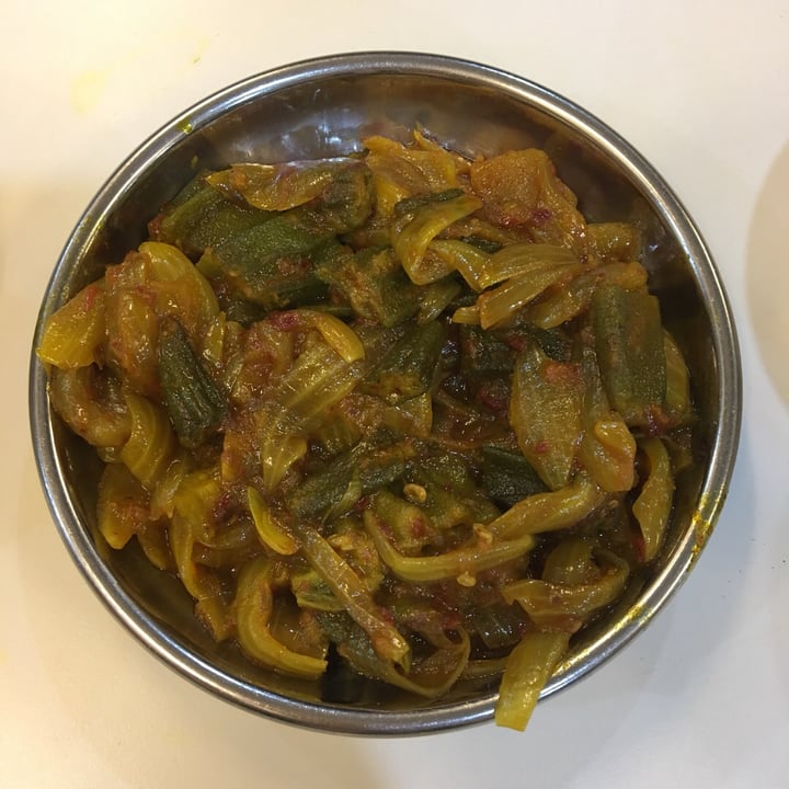 photo of Jaggi’s Northern Indian Cuisine Bindi masala shared by @herbimetal on  03 May 2019 - review