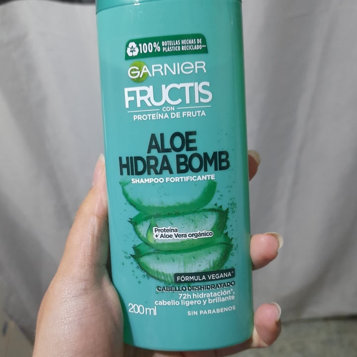 photo of Garnier Shampoo aloe Hydra bomb shared by @rochyalmendra on  11 May 2022 - review