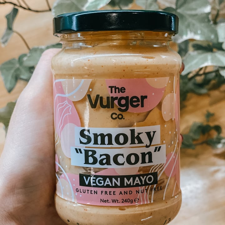 photo of The Vurger Co Smoky Bacon Vegan Mayo shared by @chantellerebeccad on  13 Jan 2021 - review