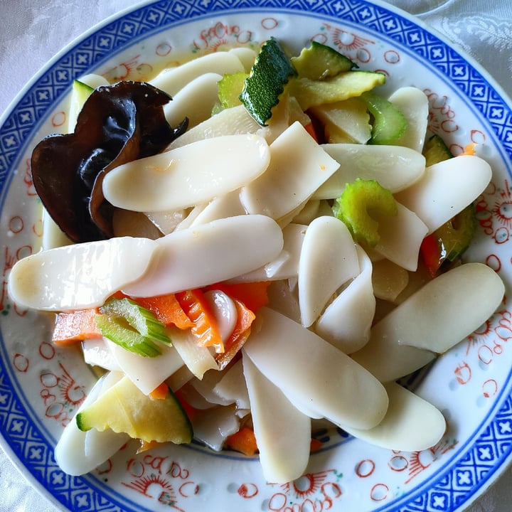 photo of Taiwan Gnocchi Di Riso Con Verdure shared by @cricri22 on  09 May 2022 - review