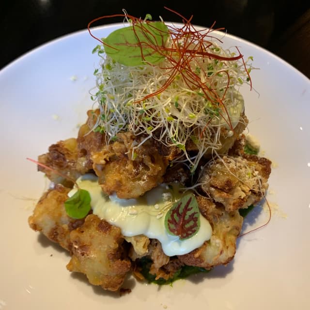 Photo of the dish “Wasabi Cauliflower”