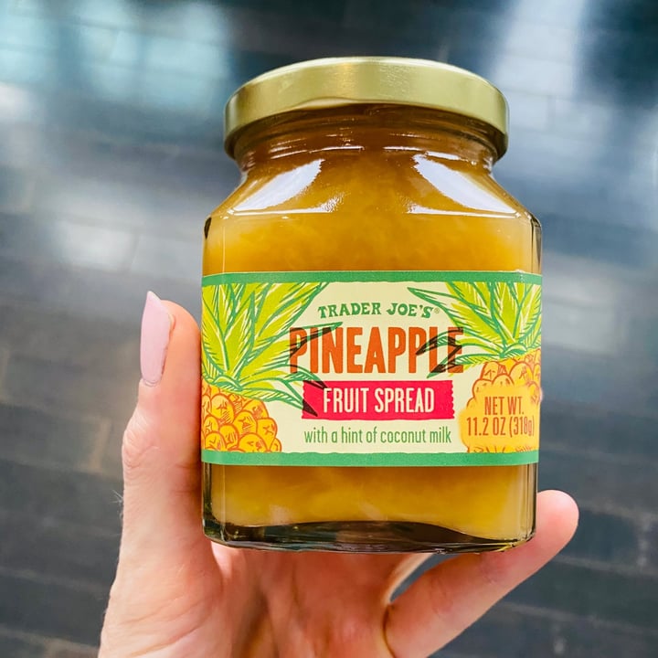 Trader Joe's Pineapple Fruit Spread Review abillion