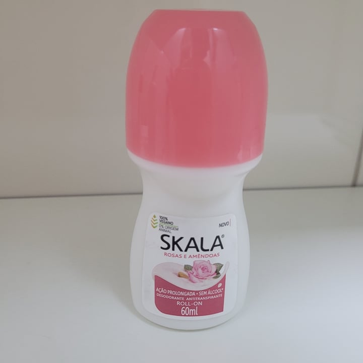 photo of Skala desodorante antitranspirante leite de arroz e rosas shared by @anape on  14 May 2022 - review
