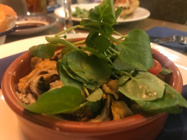 review photo of Kingfisher on The Quay WILD MUSHROOM & SPINACH SWIRL shared by @lolilore on 08 Dec 2019 - review
