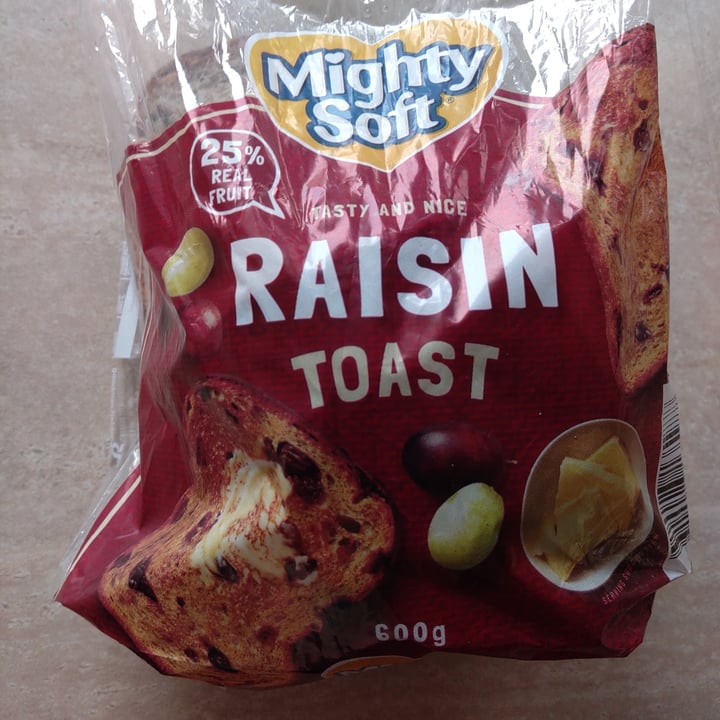 photo of Mighty Soft Raisin Toast Mighty Soft Raisin Toast shared by @diddleburd on  27 Jun 2021 - review
