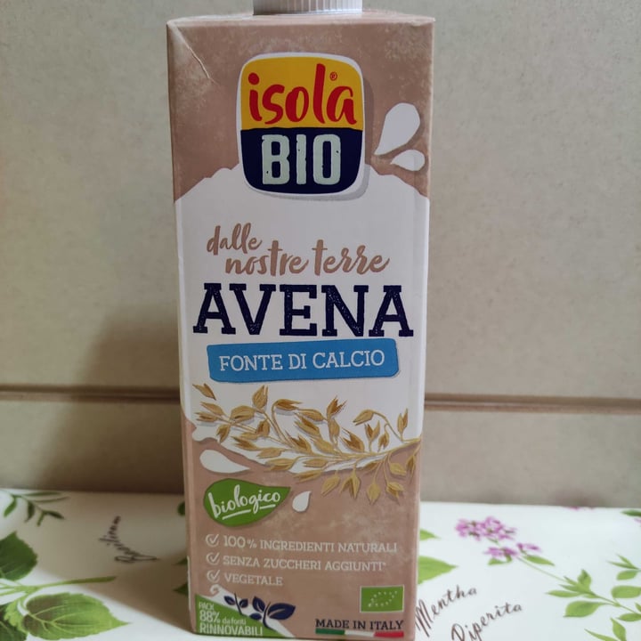 photo of Isolabio Bevanda di avena + calcio shared by @silviaebasta on  10 Mar 2022 - review