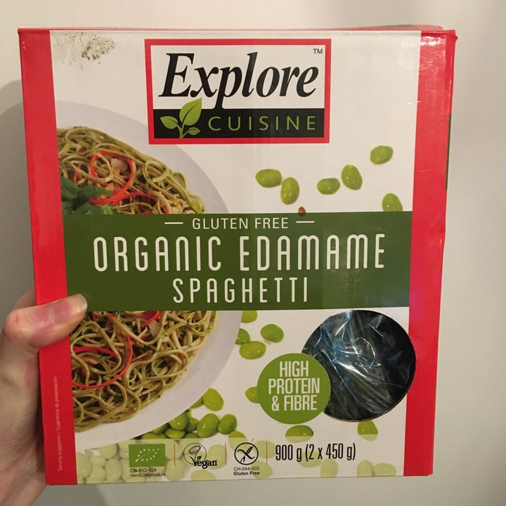 photo of Explore Cuisine Organic Edamame Spaghetti shared by @cheapsoybean on  16 Sep 2020 - review