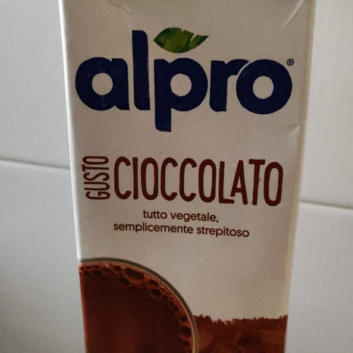 photo of Alpro Gusto Cioccolato shared by @emmanora on  27 Nov 2021 - review
