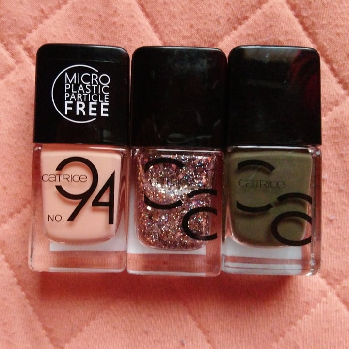 photo of Catrice Cosmetics Nail Polish shared by @catamartins on  30 Mar 2021 - review