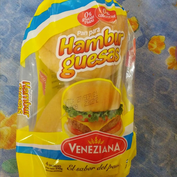 photo of Veneziana Pan para Hamburguesas shared by @budin2711 on  19 Sep 2021 - review