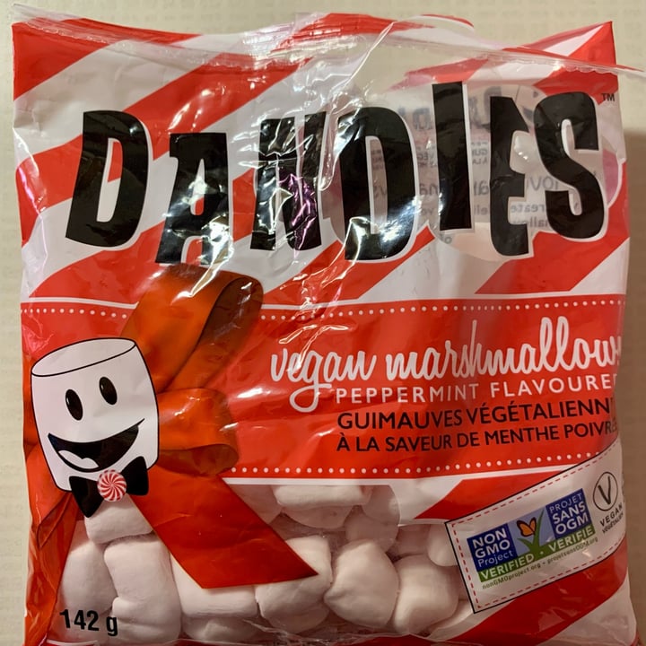 photo of Dandies Dandies Peppermint Flavored Marshmallows shared by @stefjet on  17 Nov 2021 - review