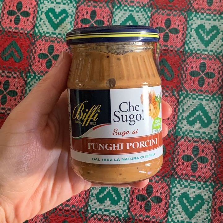 review photo of Biffi Che sugo funghi porcini shared by @abillion22 on 22 Feb 2022 - review
