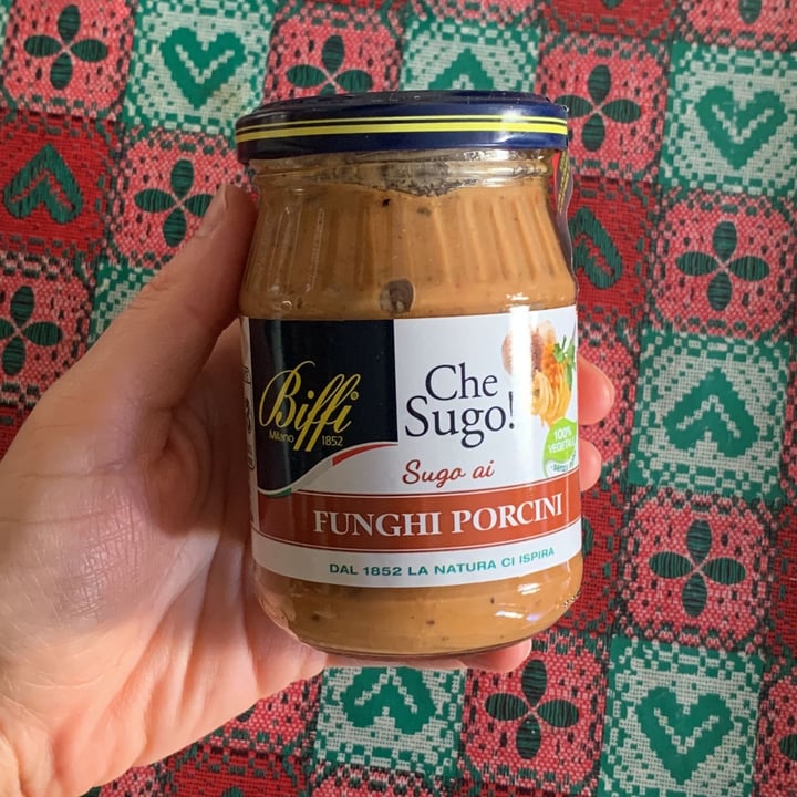 photo of Biffi Che sugo funghi porcini shared by @abillion22 on  22 Feb 2022 - review