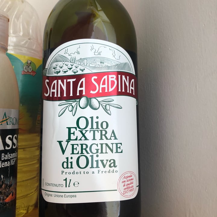 photo of Santa Sabina Olio Extravergine Di Oliva shared by @nasmix on  03 May 2022 - review