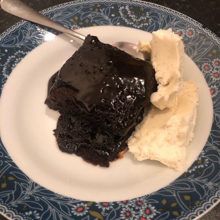photo of Plant Menu Chocolate & hazlenut sponge pudding shared by @olivejuice on  16 Jan 2022 - review