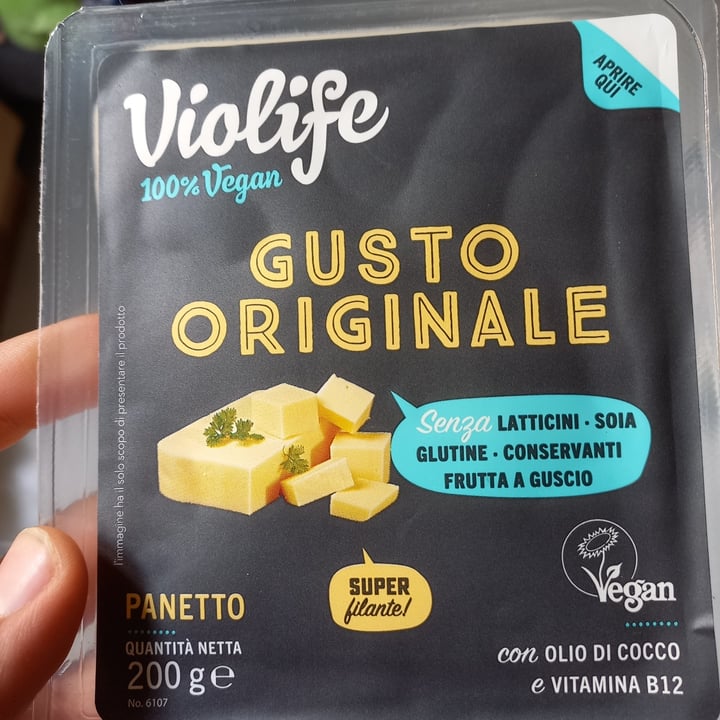photo of Violife Gusto originale shared by @dave56hey on  30 Mar 2022 - review